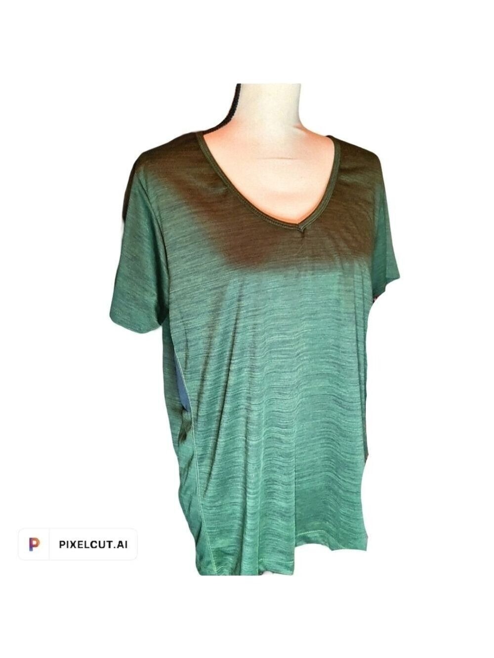 018 REAL ESSENTIALS PLUS 2X PERFORMANCE TEE TOP